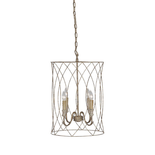 Gabby Clay 6 - Light Dimmable Classic / Traditional Chandelier & Reviews | Wayfair